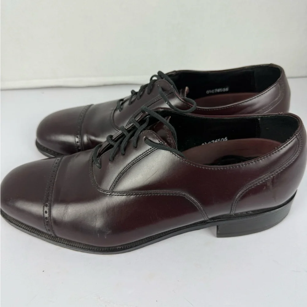 Florsheim elegant burgundy